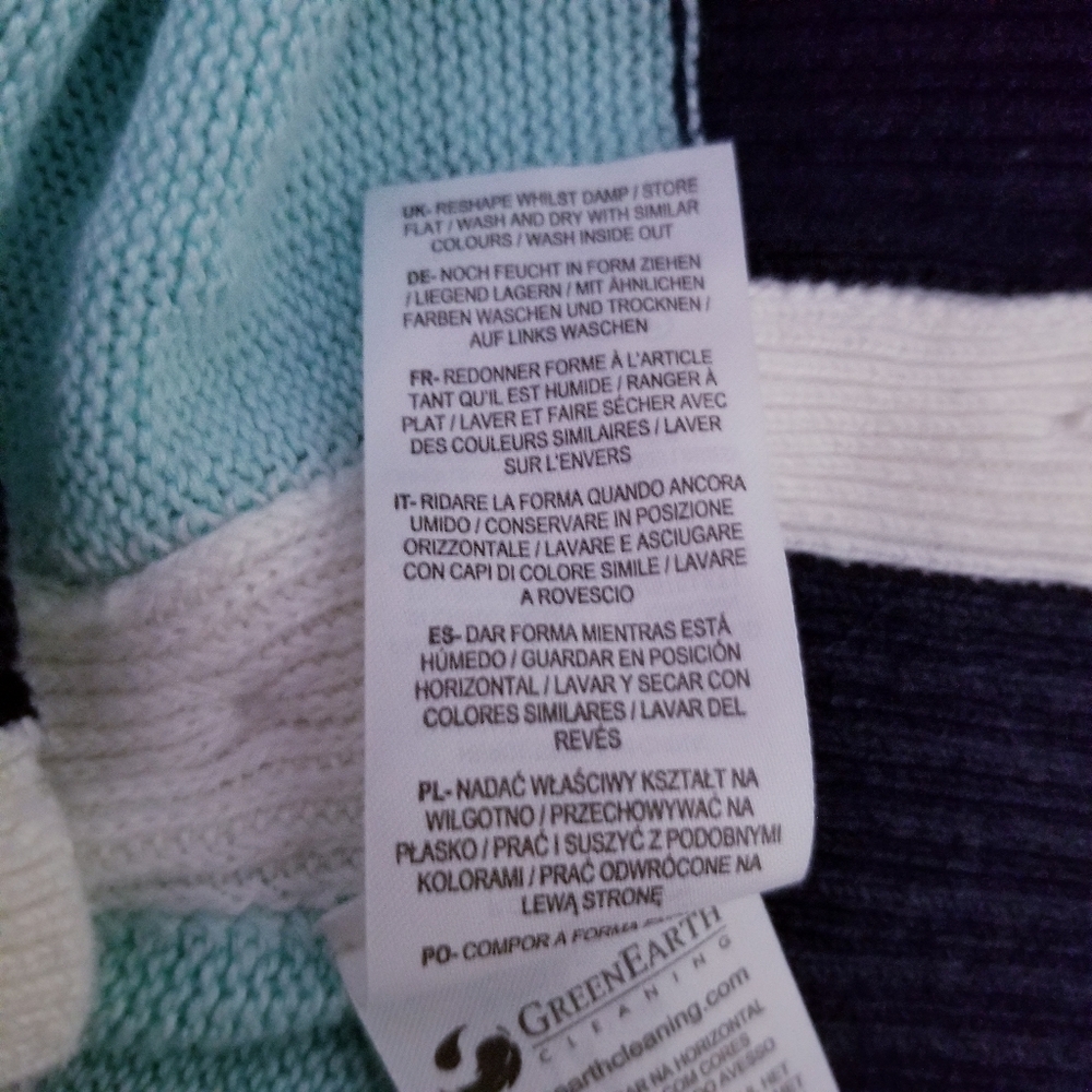 Boden Norfolk Linen Sweater Size 10 - Picture 11 of 11